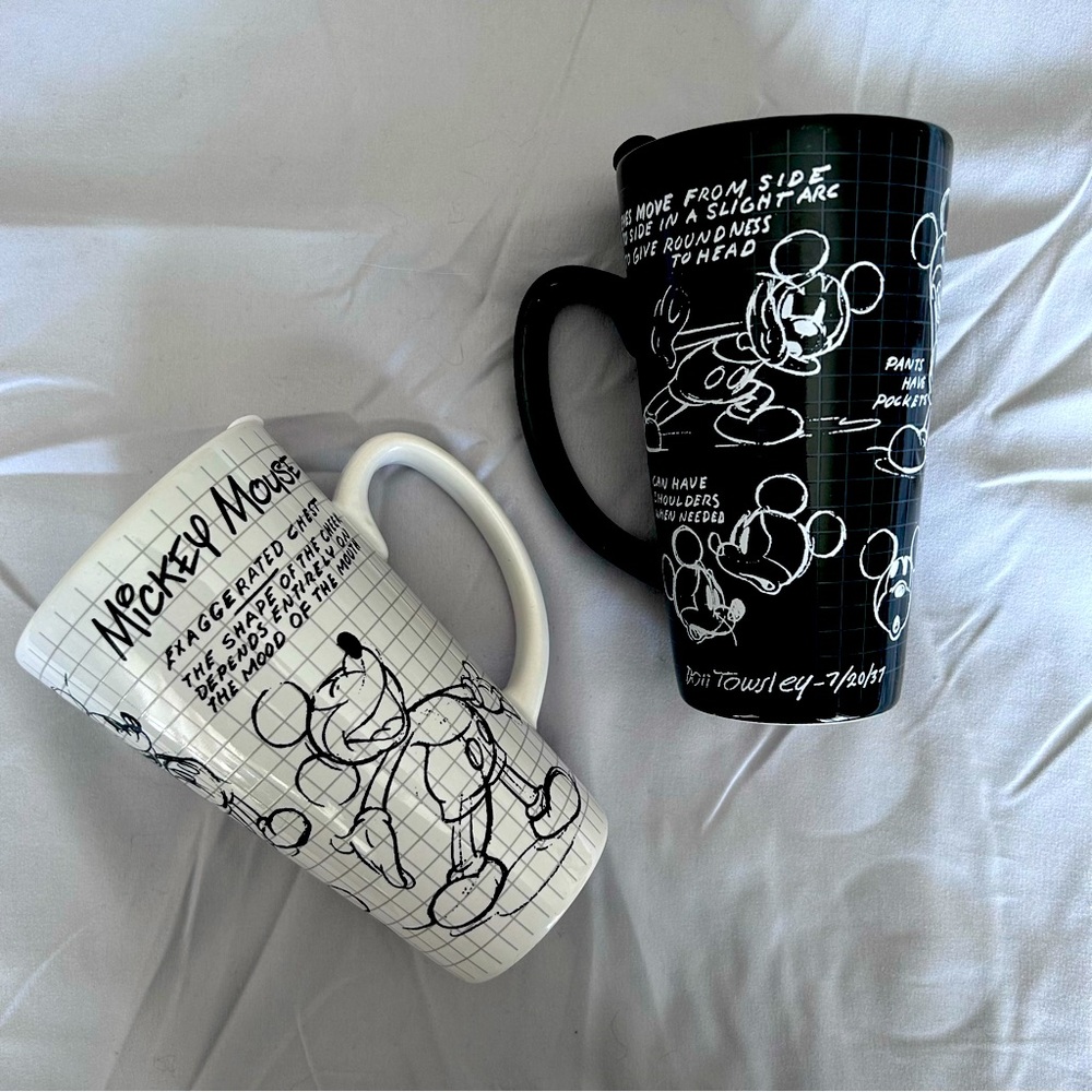 Mickey mugs